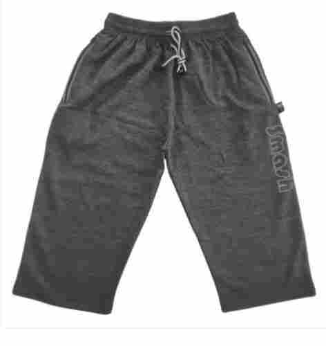 Multi Color Grindel Fabric Fashion Fit Two Side Zip Pockets Men'S Capri Shorts 