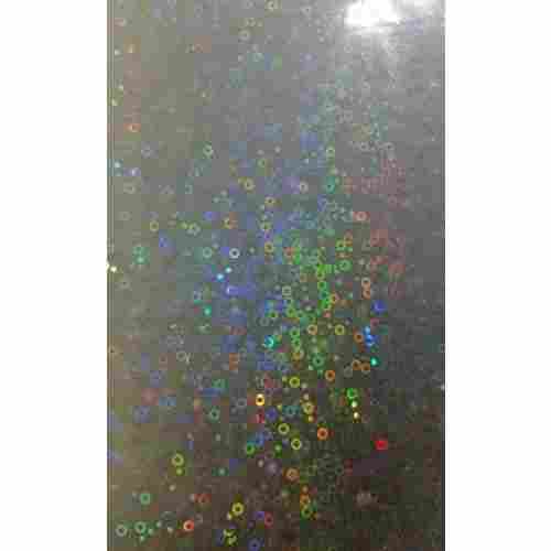 PET Thermal Holographic Film, Packaging Type: Roll, Size: 100 Mtr