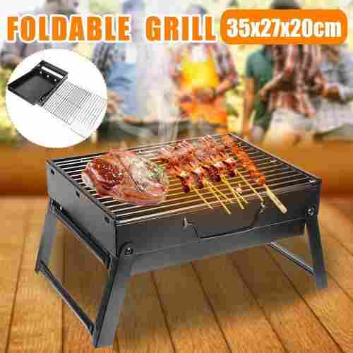 Portable Bbq Grill For Indoor/Outdoor Usage