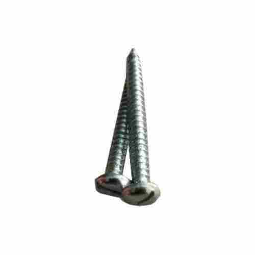 38x8mm Durable Mild Steel Self Tapping Screws with Polished Finished