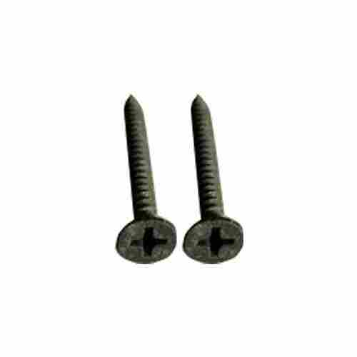 38x8mm Polished Finish Mild Steel Drywall Screws for Hardware Fitting