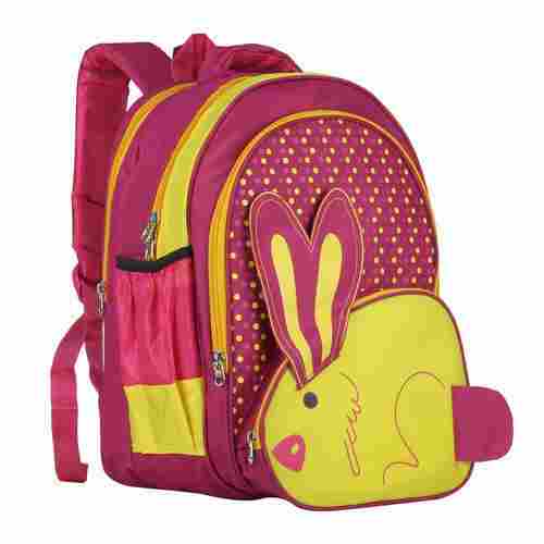 4 Compartments And Side1 Bottle Pockets Rabbit School Bags For Kids