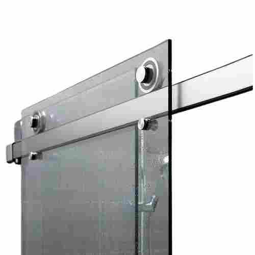6 Mm Thick Rectangualr Aluminium And Glass Sliding Shower Door (7 Feet)