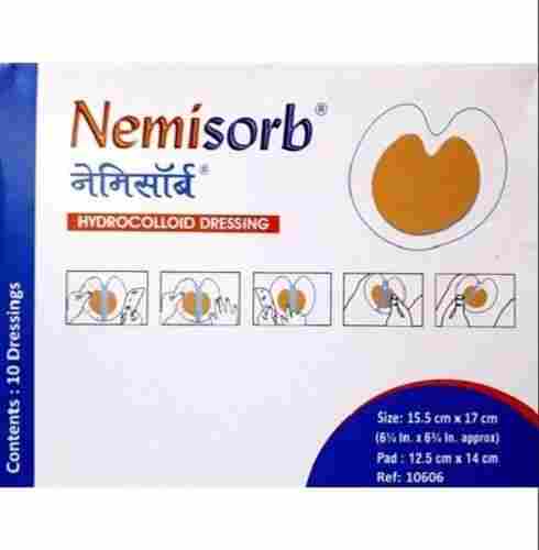 Highly Absorbable Nemisorb Hydrocolloid Wound Dressing for Wound Care