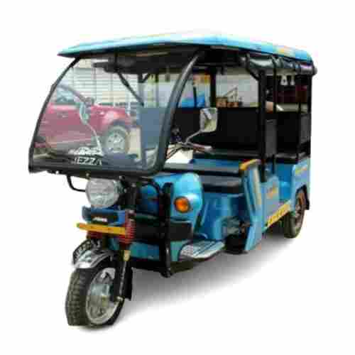 Pollution Free Open Body Five Seater Medium Speed Three Wheeler Electric Rickshaw