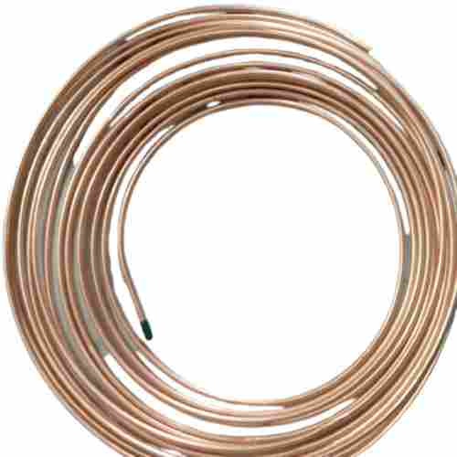 Air Conditioner Soft Copper Pipe With 3 Meter Length And 20 Gauge Wall Thinkness