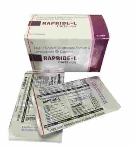 Enteric Coated Rabeprazole Sodium And Levosulpiride Sr Capsules