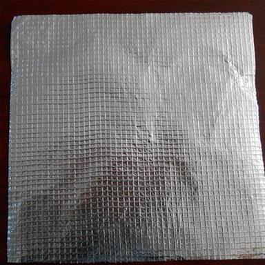 Fiberglass Mesh Laminated Aluminum Foil, Thickness: 1-2 Mm