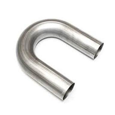 Silver Galvanized Polished Stainless Steel U Bend Tube 