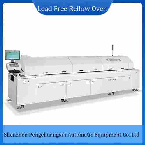 Plc Controlled Lead Free Reflow Pcb Soldering Oven For Smt Production Line