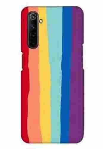 Dust And Scratch Proof 3D Rainbow Design Printed Fancy Mobile Cover