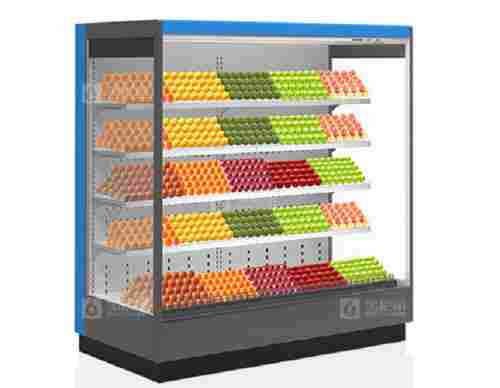 Fruit Display Air Curtain Preservation Cabinet (LFG-A) For Commercial Malls, Retail Shps