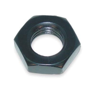 Hexagon Shape Stainless Steel Material Jam Nut For Industrial Use