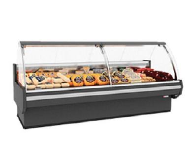 Modular Supermarket Cold Dish Bread Display Refrigerated Cabinet