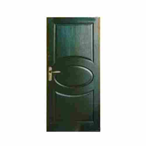 Right Lock Handle Rectangular Oak Wooden Laminated Door For Kitchen 