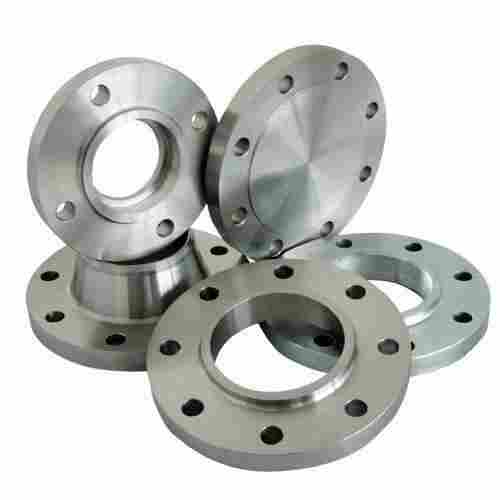 Round Shape Hot Dip Galvanized Forged Flange Set For Industrial Use