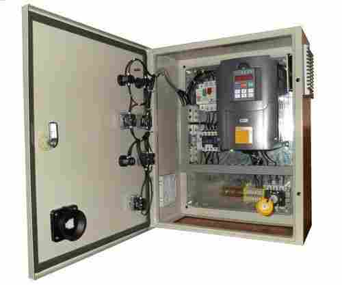 Corrosion And Rust Resistant Mild Steel Three Phase Control Panel