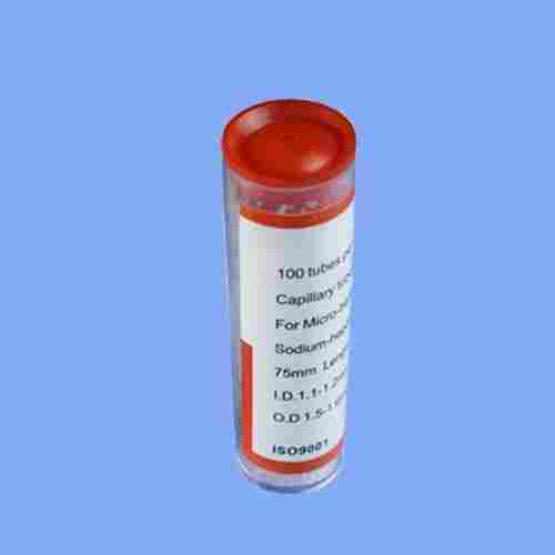 Glass Red Capillary Tube, For Chemical Laboratory