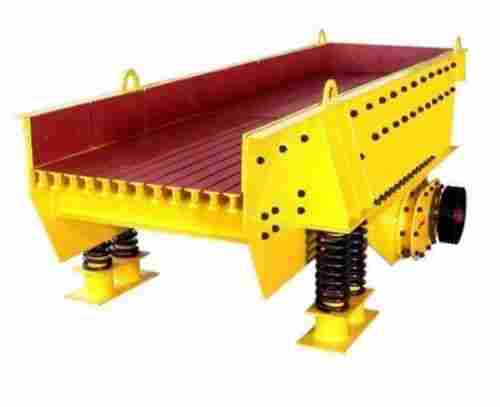 Industrial Mild Steel Paint Coated Automatic Vibrating Grizzly Feeder (4.2 Kw)