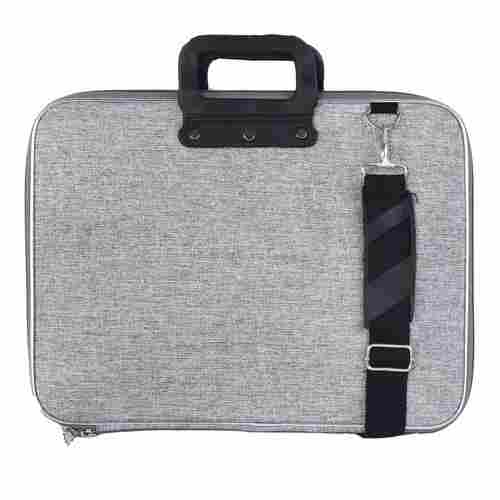 Multi Color Polyester Material Customized Design Office Bags With Plastic Handle