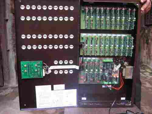 Office And Industrial Usage Automatic Fire Alarm Control Panel, 240-260 V