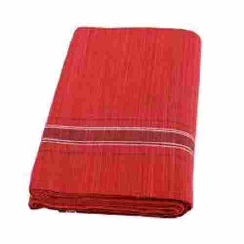Red Cotton Handloom Towel