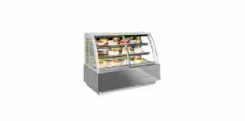 Right Angle Fan Shaped Refrigerated Cake Display Cabinet (16ZJ-HX1) For Bakery Shops