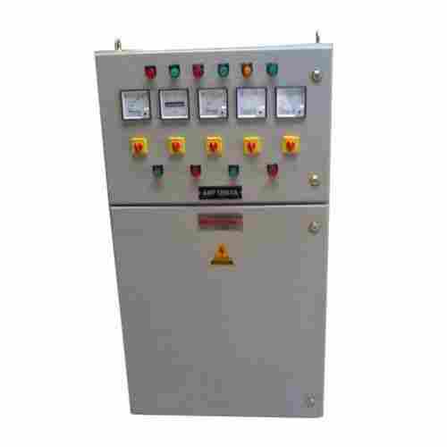 230 Volts Powder Coated Ip54 Rated Mild Steel Three Phase Sheet Amf Panels