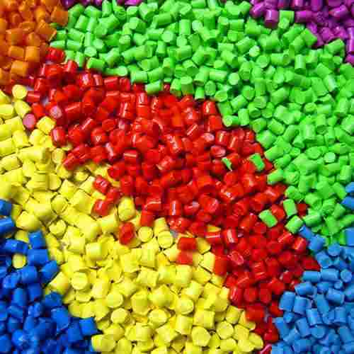 Colored Plastic Masterbatches Granules