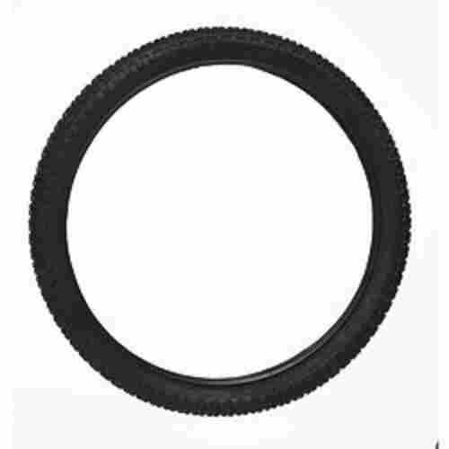 Solid Rubber Round Black Bicycle Tyres