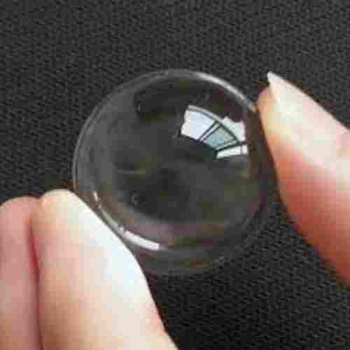 Transparent Fiber Resilience Optical Glass Lenses