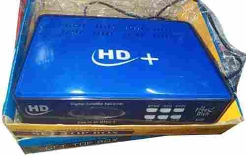 Wired Plastic DTH Set Up Box