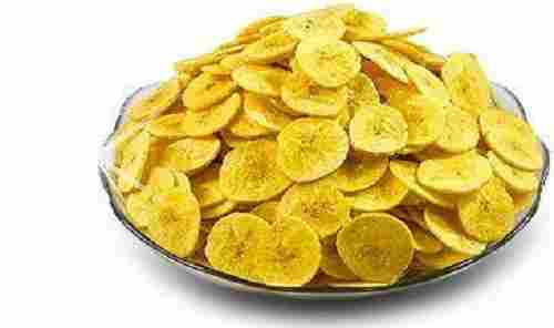   Yellow Tasty Crunchy banana Chips 