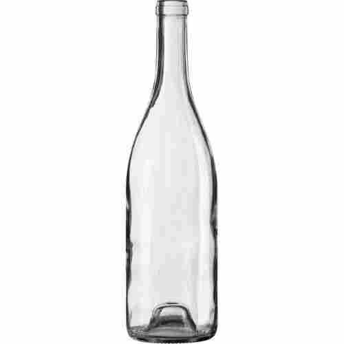 750 Ml Transparent Glass Bottles