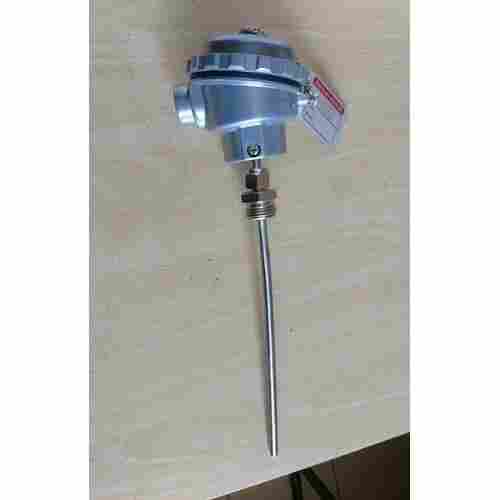 9-20 MM Probe Diameter Flange Mount K Type Thermocouple For Industrial Furnaces