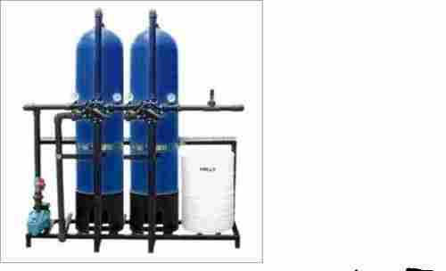 Automatic Commercial Water Softener Plant, 2000 LPH