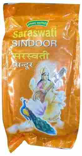Chemical Free And Non Toxic Natural Long Lasting Orange Dry Sindoor