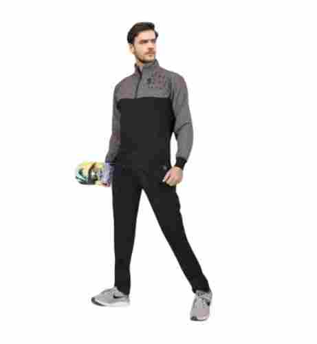 Multi Color Full Sleeves Fleece Fabric Sports Wear Regular Fit Men'S Tracksuit