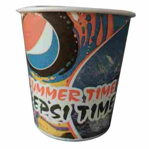 Printed 250 Ml Disposable Cold Drink Paper Cups