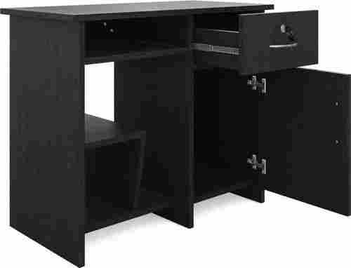 Rectangular Shape Customized Design Wooden Computer Tables With 1 Drawer