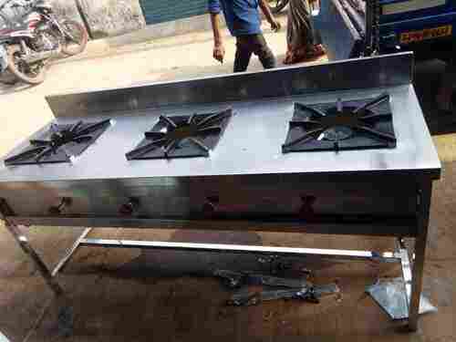 Stainless Steel Commercial Gas Stove For Restaurant And Hotel Use