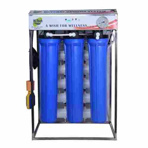 50 LPH Capacity Easy To Install Reverse Osmosis System For Commercial Use