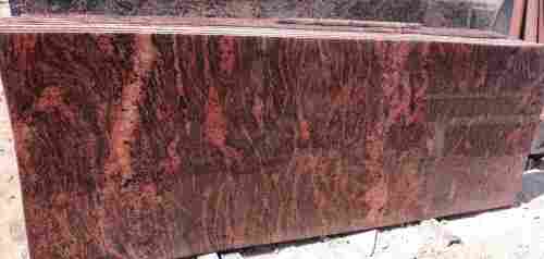 Polished Multi Red Granite Stone, Thickness: 15-20 mm