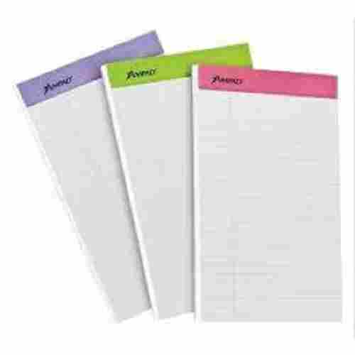 White And Smooth Paper Printed Letter Pad