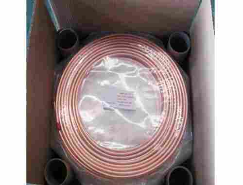 30 Meter Long 2 Mm Thick Round Hot Rolled Air Conditioning Copper Pipe
