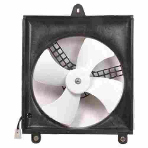 Black And White Ace Radiator Cooling Fan