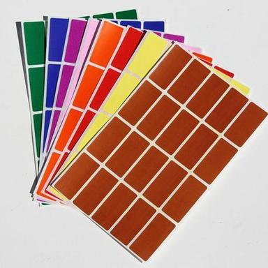 Silver Paper Colorful Sticker Product
