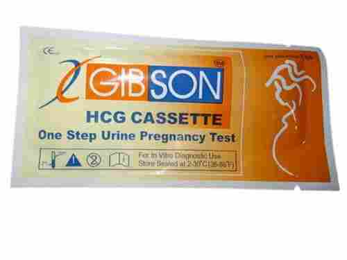 Gibson Son Hcg Cassette Plastic One Step Urine Disposable Pregnancy Test Kit