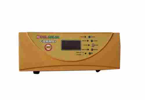 Heat Resistance 1000 Watt 12 Voltage 50 Hertz Rectangular Gamma Plus Solar Inverter