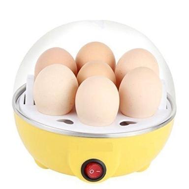 Multi Color Mini Portable Round Shape Plastic Material Electric Egg Boiler Capacity: 300-600 Kg Per Day Kg/Day